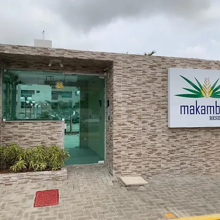 Makambira Residence Flat Do Dr Artur Licio Porto de Galinhas Exterior photo